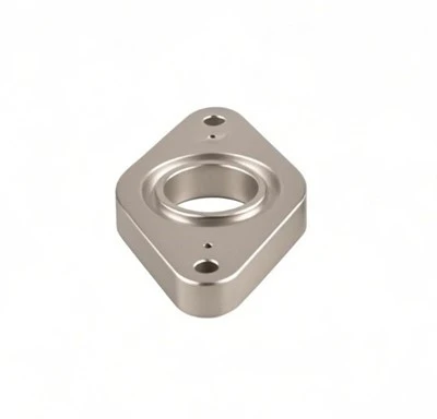 Fflange weldio alwminiwm bov peiriannu OEM CNC